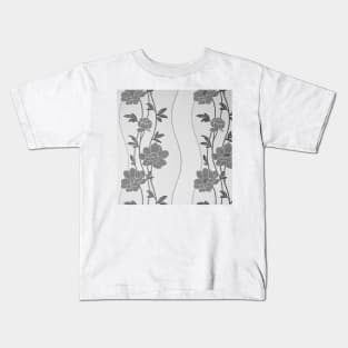 Floral Design Kids T-Shirt